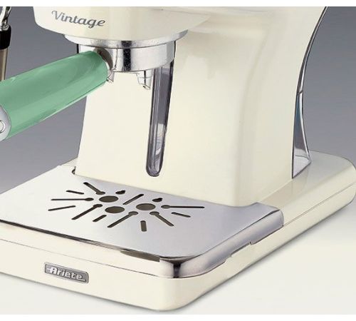 Рожковая кофеварка Ariete Vintage 1389 зеленый