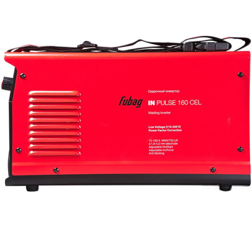 Сварочный инвертор Fubag IN PULSE 160 CEL 31798