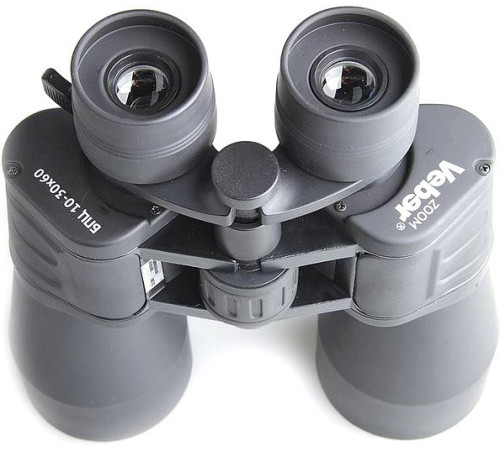 Бинокль  Veber БПЦ ZOOM 10-30x60