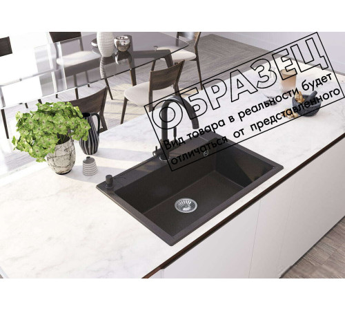 Кухонная мойка Polygran Argo-760 опал