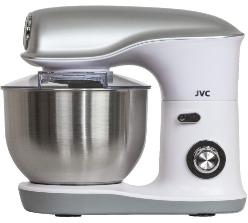 Планетарный миксер JVC JK-MX510 белый/серебристый