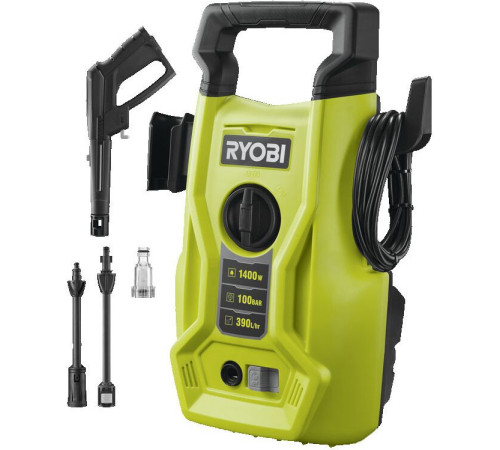 Мойка высокого давления Ryobi RY100PWA