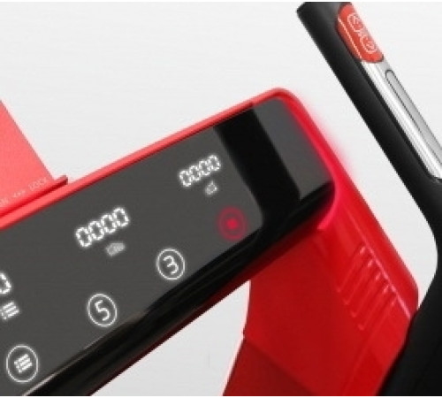 Беговая дорожка Oxygen Fitness M-Concept Sport красный