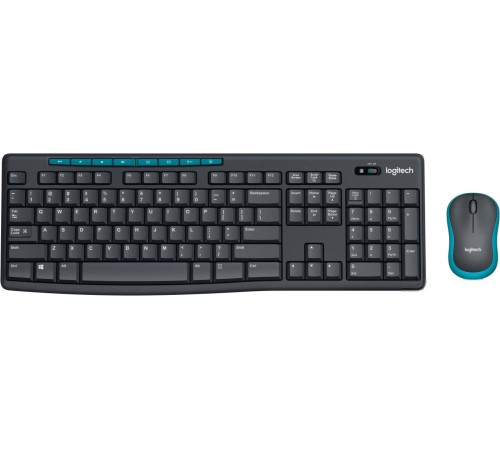 Клавиатура + мышь Logitech Wireless Combo MK275 920-008535