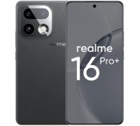 Телефон Realme 16 Pro+ 5G 12GB/512GB международная версия серый