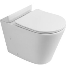 Унитаз напольный BelBagno BB2149CPR/SC с сиденьем