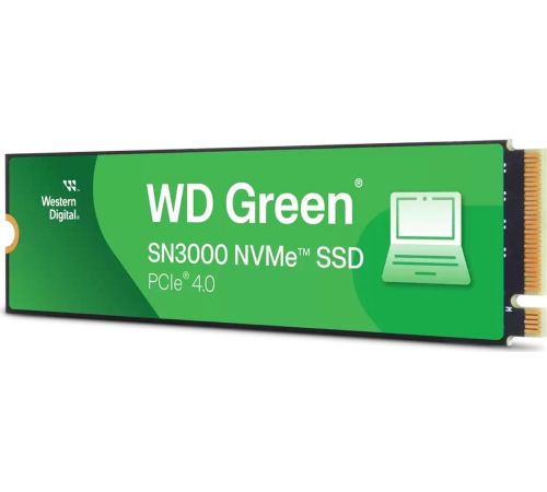 SSD WD Green SN3000 500GB WDS500G4G0E