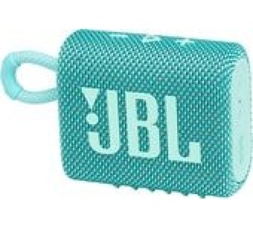 Беспроводная колонка JBL Go 3 бирюзовый