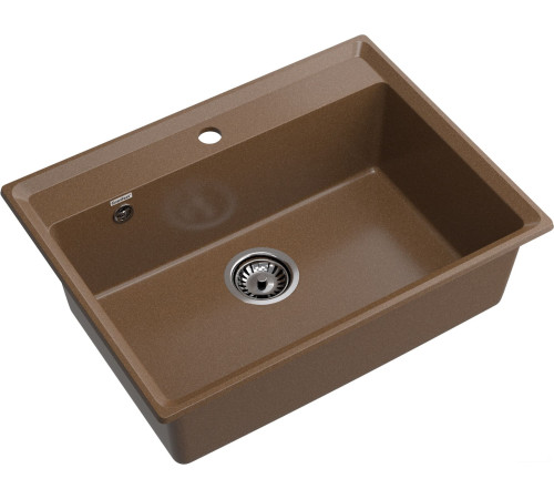 Кухонная мойка GranFest GF-LV-660 терракот