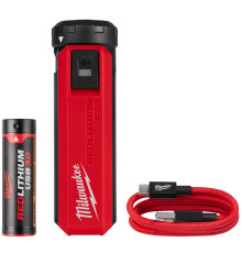 Внешний аккумулятор Milwaukee L4 PPS 3000mAh 4932493335 красный