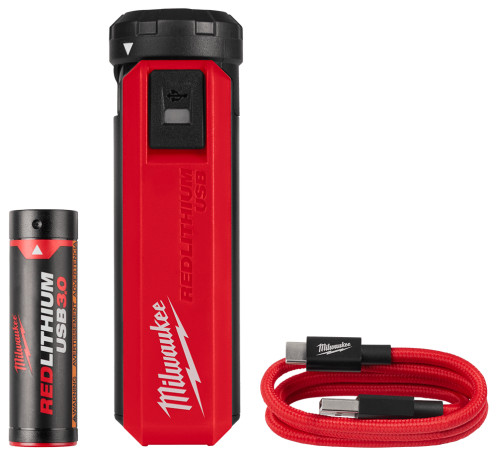 Внешний аккумулятор Milwaukee L4 PPS 3000mAh 4932493335 красный