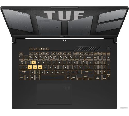 Игровой ноутбук ASUS TUF Gaming F17 FX707VJB-HX125W