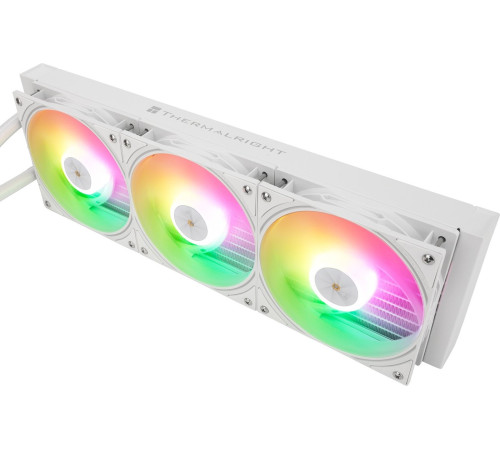 Система жидкостного охлаждения для процессора Thermalright Warframe 360 Ultra ARGB белый