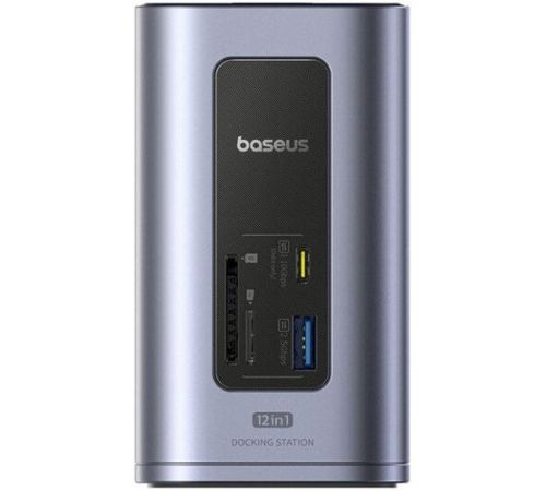 Док-станция Baseus Nomos NU1 Air Win 12-in-1 Docking Station B00568103813-00