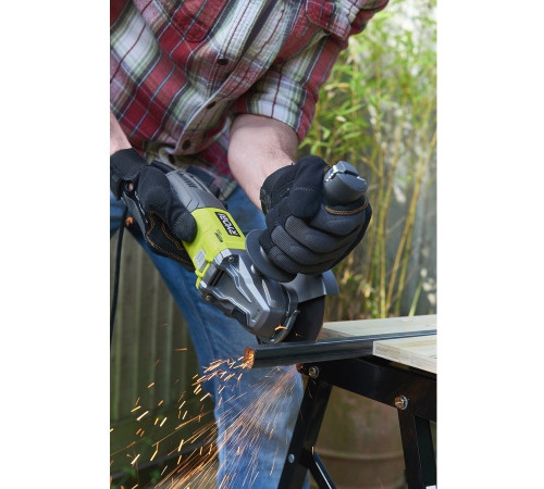 Угловая шлифмашина Ryobi RAG800-125G