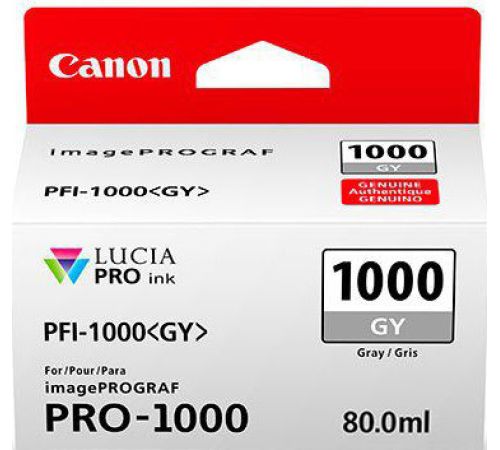 Картридж Canon PFI-1000 GY