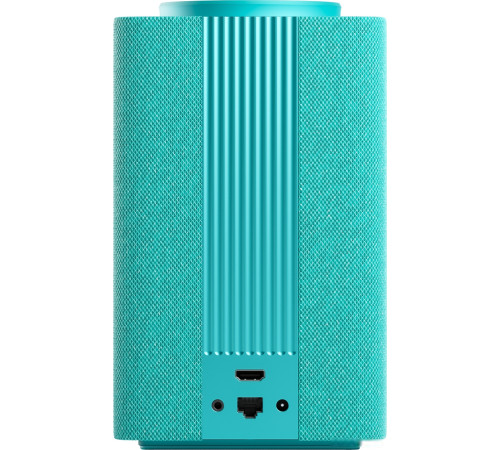 Умная колонка Яндекс Станция Макс с хабом умного дома Zigbee, бирюзовый