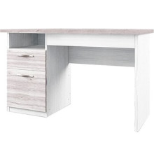 Стол Anrex Olivia 120x60 вудлайн кремовый/дуб анкона