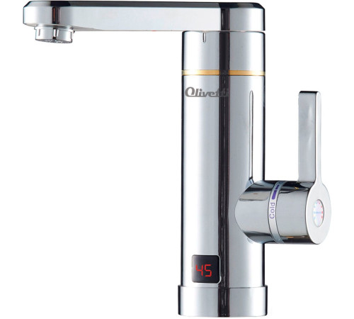 Проточный электрический водонагреватель-кран Olivetti OL-WH4053SS