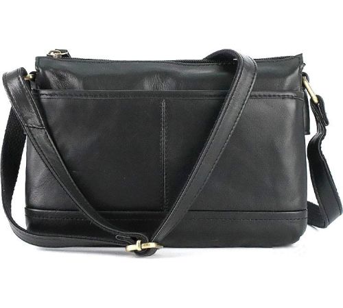 Женская сумка Poshete 827-3769-BLK черный