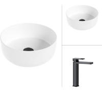 Умывальник Lauter 21499-31 + Cascade 21СК0655BS