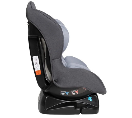 Детское автокресло Costa HB-032 темно-серый/серый