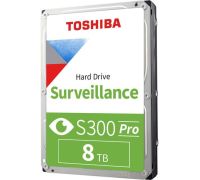 Жесткий диск Toshiba S300 Pro Surveillance 8TB HDWTA80UZSVAR