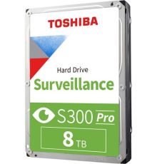 Жесткий диск Toshiba S300 Pro Surveillance 8TB HDWTA80UZSVAR