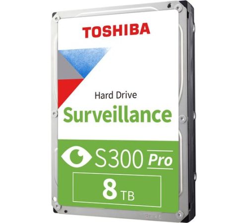 Жесткий диск Toshiba S300 Pro Surveillance 8TB HDWTA80UZSVAR