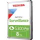 Жесткий диск Toshiba S300 Pro Surveillance 8TB HDWTA80UZSVAR