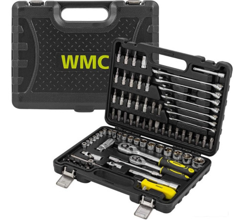 Универсальный набор инструментов WMC Tools WMC-4821-5DS-м 82 предмета