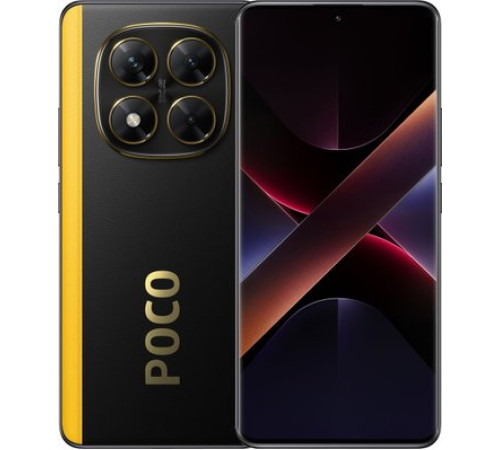 Телефон POCO X7 8GB/256GB международная версия черный