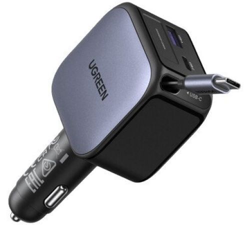 Автомобильное зарядное Ugreen EC602 55212B