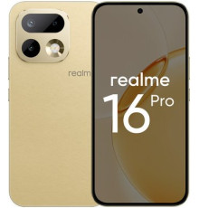 Телефон Realme 16 Pro 5G 8GB/256GB международная версия бежевый