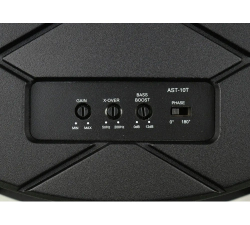 Корпусной активный сабвуфер Awave AST10T