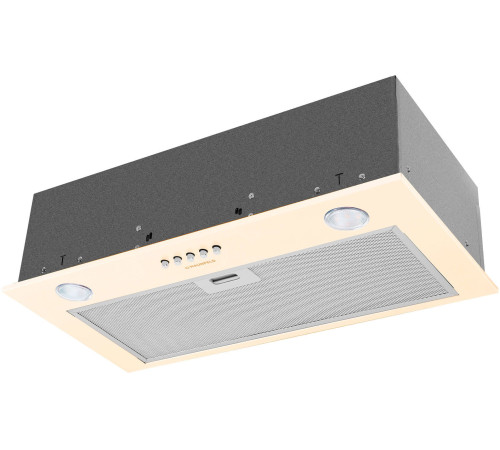 Кухонная вытяжка MAUNFELD Crosby Singl 60 бежевый