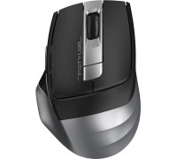 Мышь A4Tech Fstyler FG35 черный/серебристый