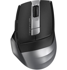 Мышь A4Tech Fstyler FG35 черный/серебристый