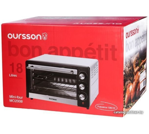 Мини-печь Oursson MO1801/BL