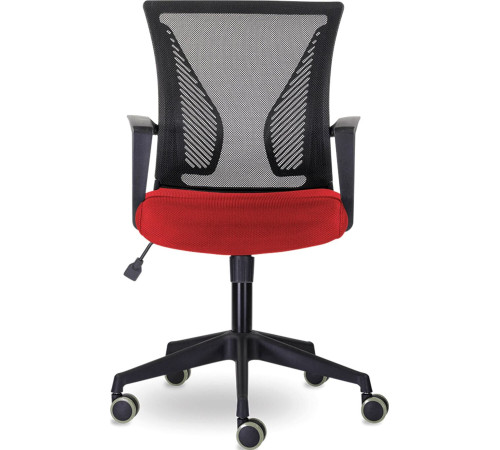 Кресло Brabix Wings MG-309 черный/красный