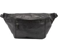 Сумка на пояс Francesco Molinary 949-024-BLK черный