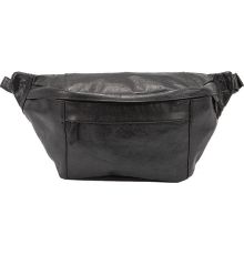 Сумка на пояс Francesco Molinary 949-024-BLK черный