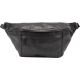 Сумка на пояс Francesco Molinary 949-024-BLK черный