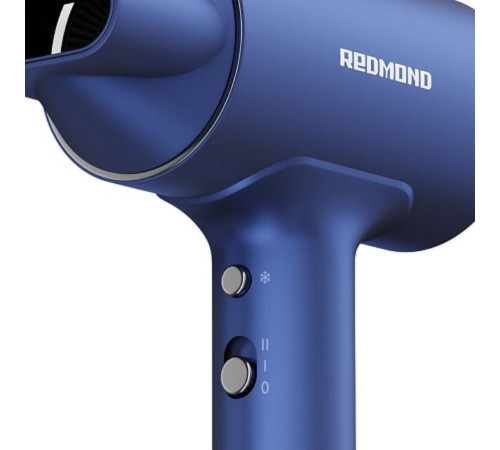 Фен Redmond Редмонд HD1702 синий
