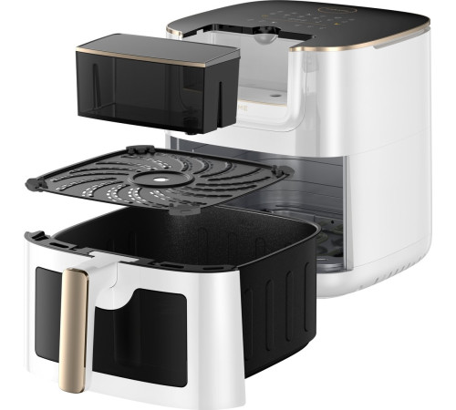 Аэрогриль аэрофритюрница Dreame Air Fryer AF30 белый