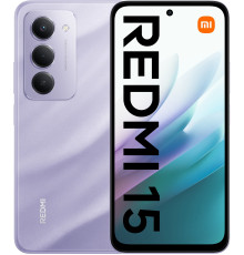 Телефон Xiaomi Redmi 15 4G 8GB/256GB международная версия фиолетовый