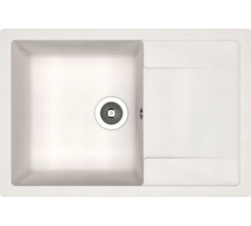 Кухонная мойка ARFEKA Zia 76 белый