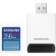 Карта памяти Samsung PRO Plus 2023 SDXC 256GB с кардридером
