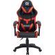 Игровое геймерское кресло Defender Synergy черный/красный