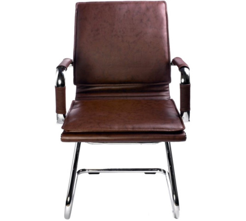 Кресло Бюрократ CH-993-Low-V коричневый